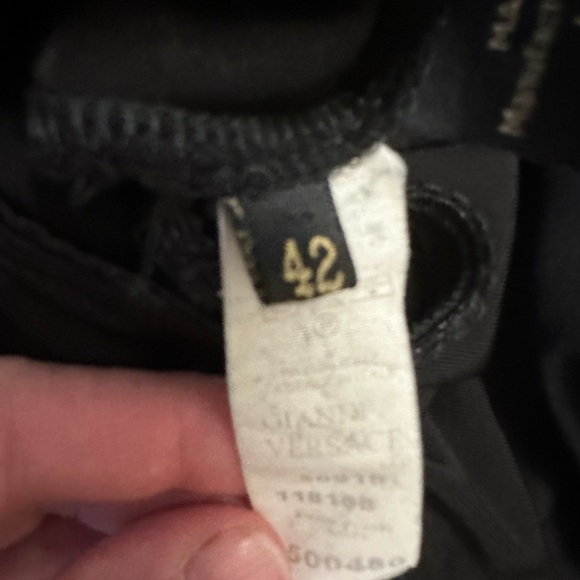 NOT FOR SALE-SOLD Keyhole vintage Versace dress - Picture 11 of 16